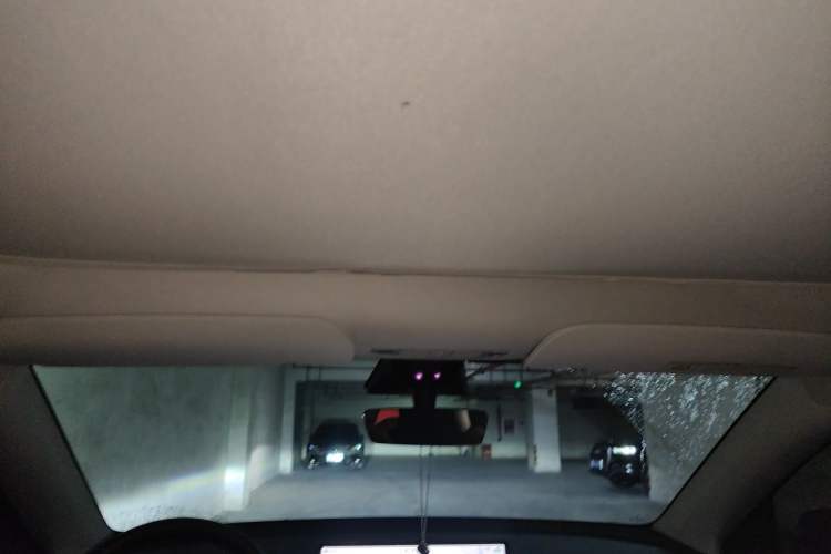 Used Tesla Model Y 2022 Revised Version Rear-Wheel Drive Headliner
