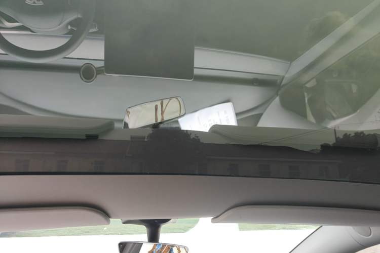 Used Tesla Model Y 2022 Rear-Wheel-Drive Version Headliner