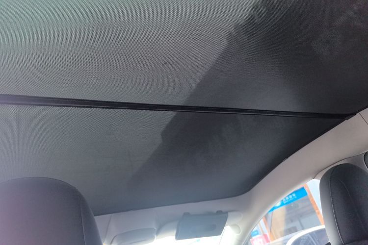 Used Tesla Model Y 2022 Rear-Wheel-Drive Version Headliner