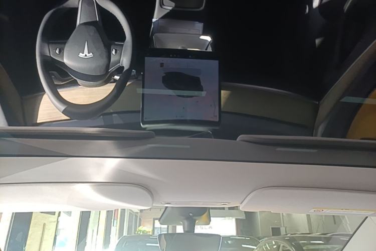 Used Tesla Model Y 2022 Revised Version Rear-Wheel Drive Headliner