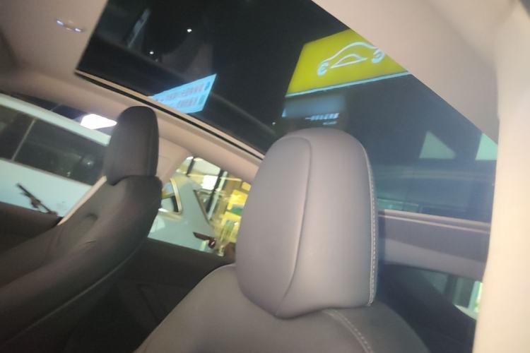 Used Tesla Model Y 2022 Revised Version Rear-Wheel Drive Headliner