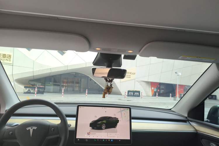 Used Tesla Model Y 2022 Revised Version Rear-Wheel Drive Headliner
