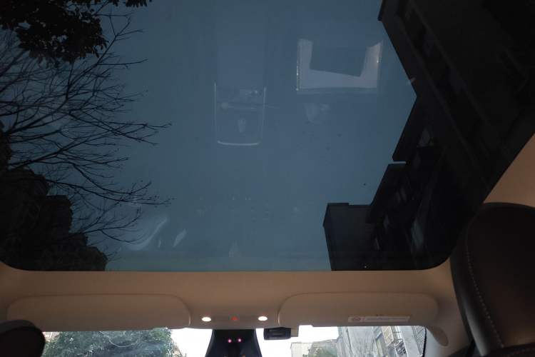 Used Tesla Model Y 2022 Rear-Wheel-Drive Version Headliner