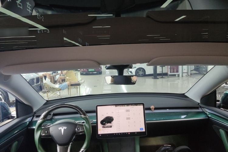 Used Tesla Model Y 2022 Revised Version Rear-Wheel Drive Headliner
