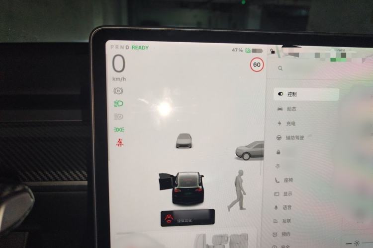 Used Tesla Model Y 2022 Revised Version Rear-Wheel Drive Instrument Cluster