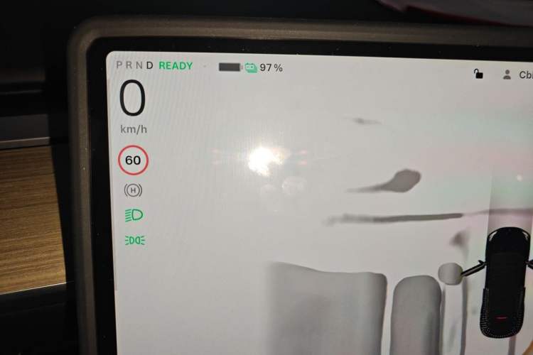 Used Tesla Model Y 2022 Rear-Wheel-Drive Version Instrument Cluster