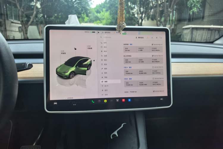 Used Tesla Model Y 2022 Rear-Wheel-Drive Version Instrument Cluster