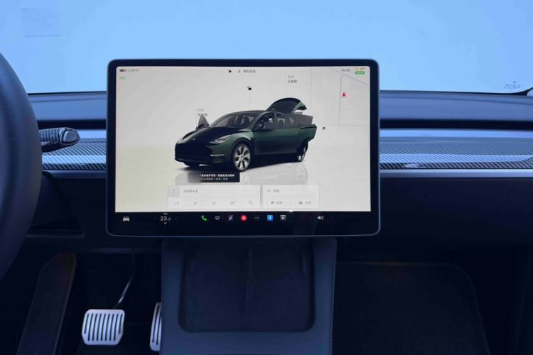 Used Tesla Model Y 2022 Revised Version Rear-Wheel Drive Interior 1