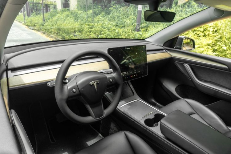 Used Tesla Model Y 2022 Revised Version Rear-Wheel Drive Interior 1
