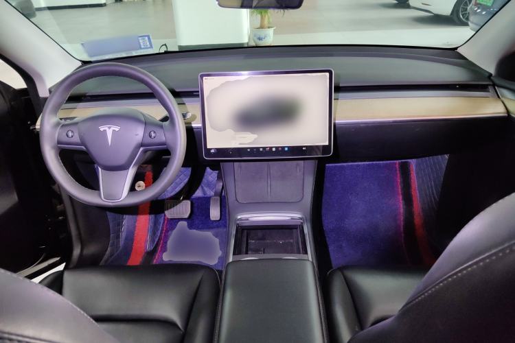 Used Tesla Model Y 2022 Revised Version Rear-Wheel Drive Interior 2