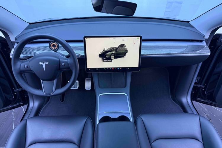 Used Tesla Model Y 2022 Revised Version Rear-Wheel Drive Interior 2