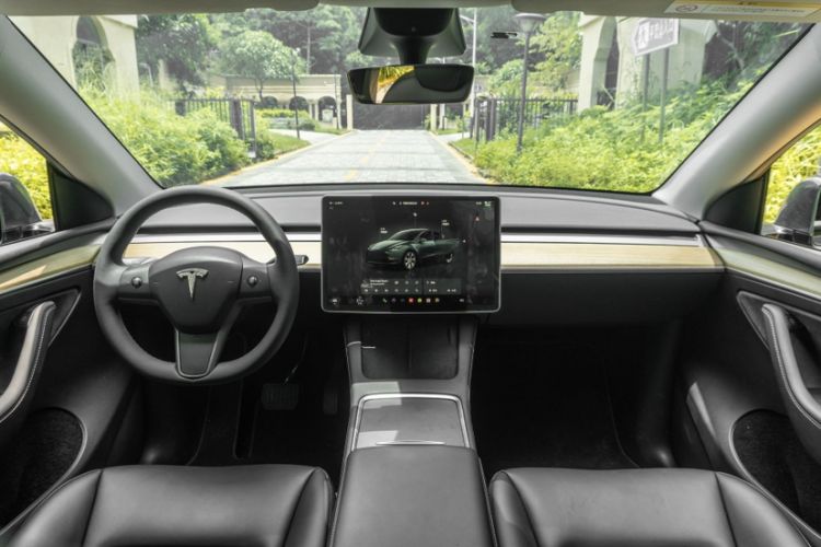 Used Tesla Model Y 2022 Revised Version Rear-Wheel Drive Interior 2