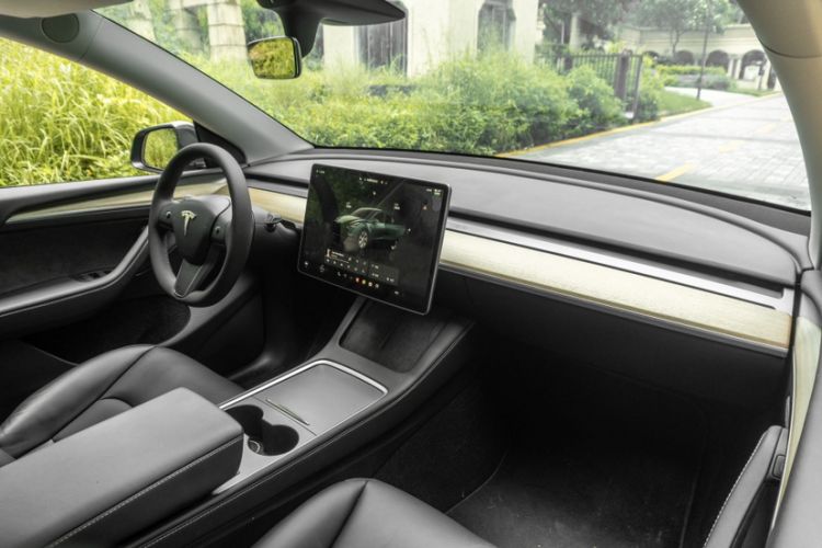 Used Tesla Model Y 2022 Revised Version Rear-Wheel Drive Interior 3
