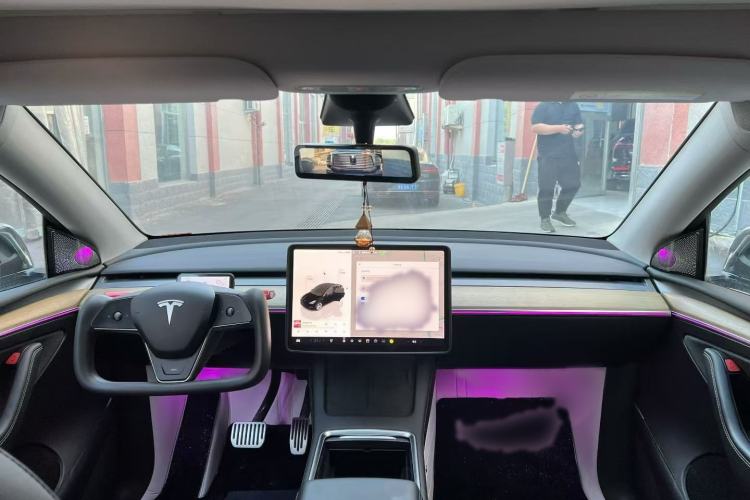 Used Tesla Model Y 2022 Revised Version Rear-Wheel Drive Interior 3