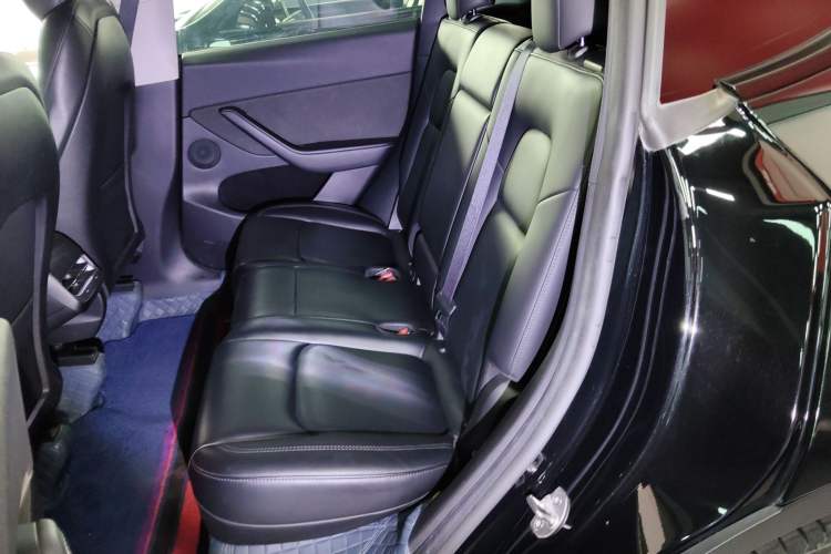 Used Tesla Model Y 2022 Revised Version Rear-Wheel Drive Interior 4