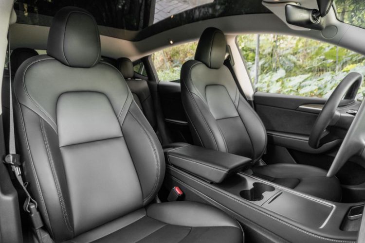 Used Tesla Model Y 2022 Revised Version Rear-Wheel Drive Interior 5