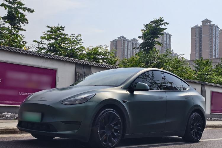 Tesla Model Y 2022 Rear-Wheel-Drive Version с пробегом Guazi used car, China used car export, Used car for sale, Used cars, Cheapest cars for sale