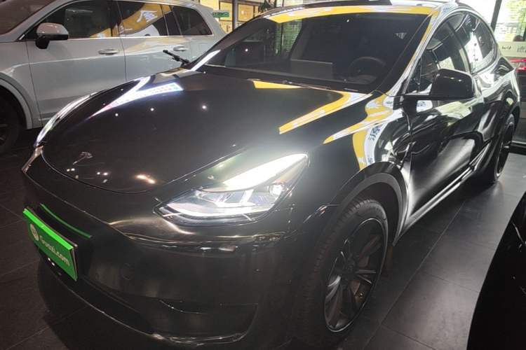 Used Tesla Model Y 2022 Revised Version Rear-Wheel Drive Guazi used car, China used car export, Used car for sale, Used Tesla cars, Cheapest cars for sale, Electric vehicle, New energy car