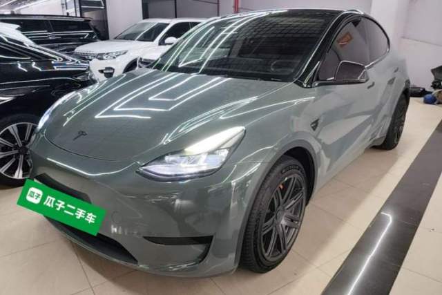 Used Tesla Model Y 2022 Revised Version Rear-Wheel Drive