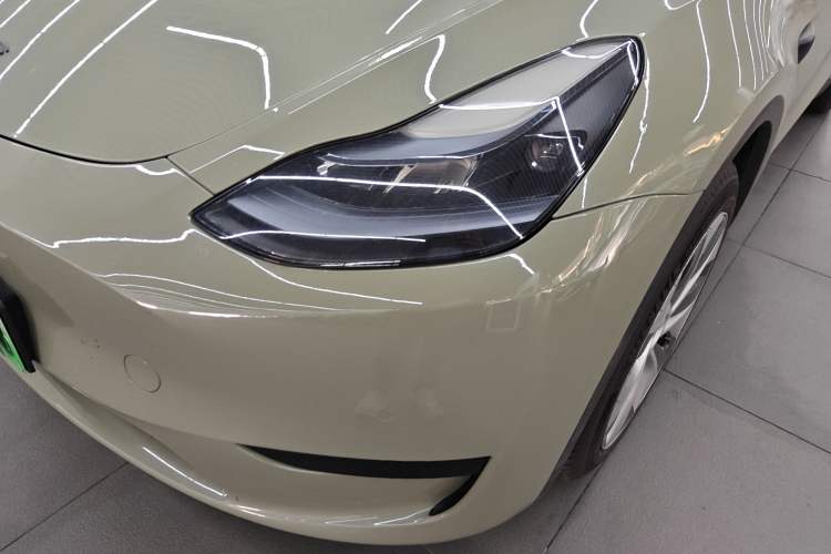 Used Tesla Model Y 2022 Revised Version Rear-Wheel Drive Left Front Headlight