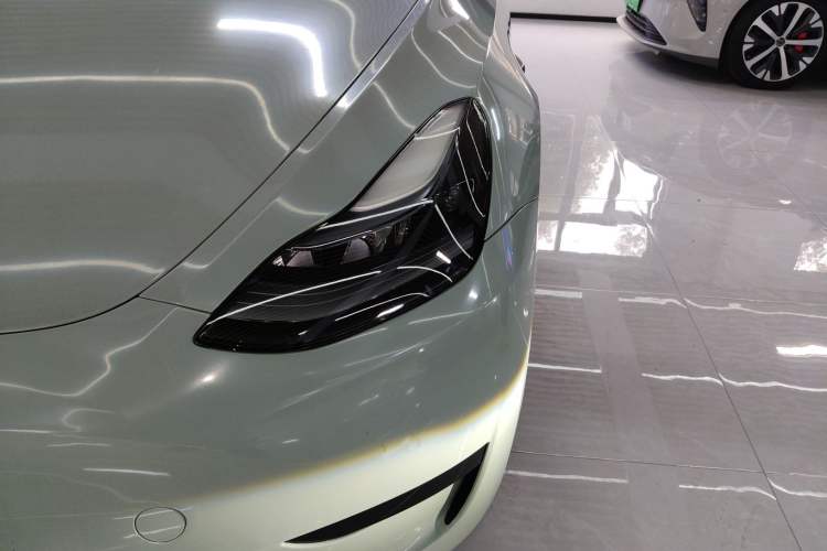 Used Tesla Model Y 2022 Revised Version Rear-Wheel Drive Left Front Headlight