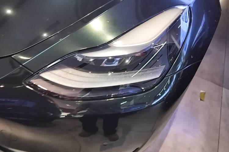 Used Tesla Model Y 2022 Revised Version Rear-Wheel Drive Left Front Headlight