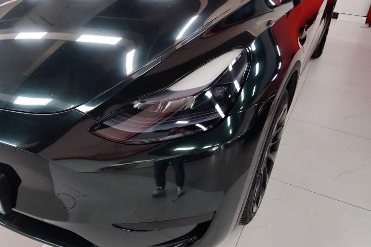 Used Tesla Model Y 2022 Revised Version Rear-Wheel Drive Left Front Headlight