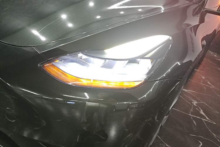 Used Tesla Model Y 2022 Revised Version Rear-Wheel Drive Left Front Headlight