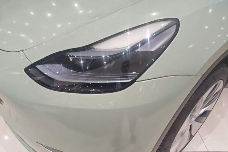 Used Tesla Model Y 2022 Revised Version Rear-Wheel Drive Left Front Headlight