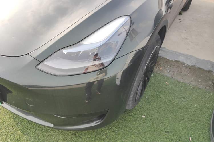 Used Tesla Model Y 2022 Rear-Wheel-Drive Version Left Front Headlight
