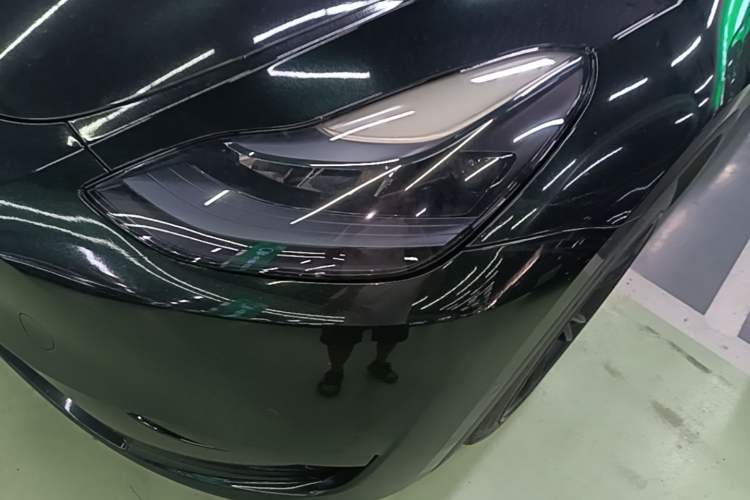 Used Tesla Model Y 2022 Revised Version Rear-Wheel Drive Left Front Headlight
