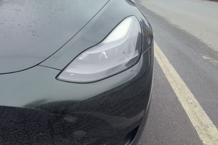Used Tesla Model Y 2022 Rear-Wheel-Drive Version Left Front Headlight