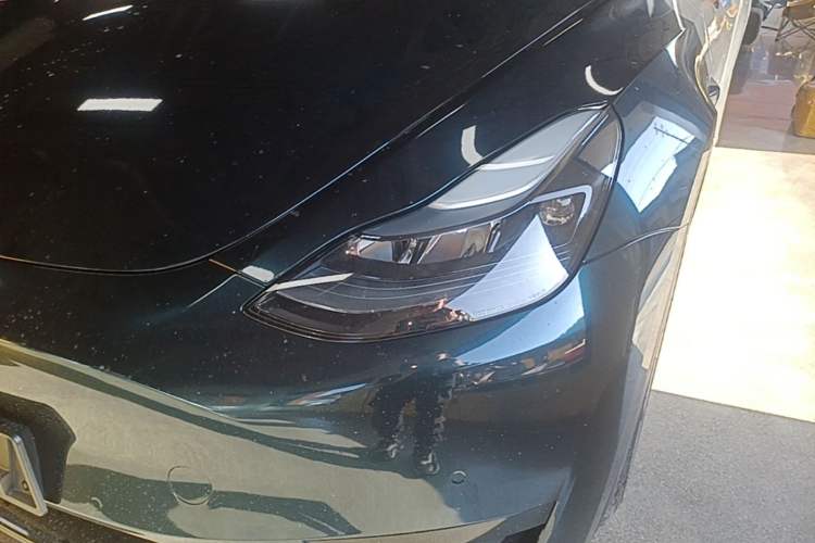 Used Tesla Model Y 2022 Revised Version Rear-Wheel Drive Left Front Headlight