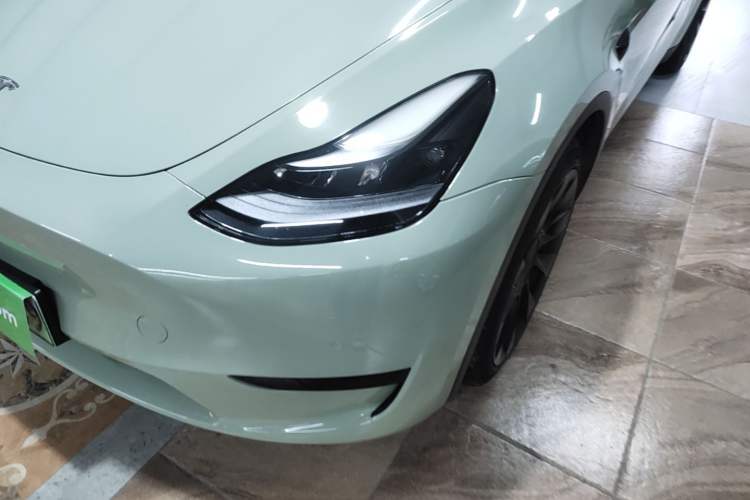 Used Tesla Model Y 2022 Rear-Wheel-Drive Version Left Front Headlight