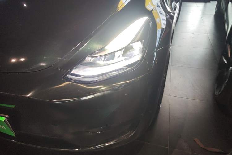 Used Tesla Model Y 2022 Revised Version Rear-Wheel Drive Left Front Headlight