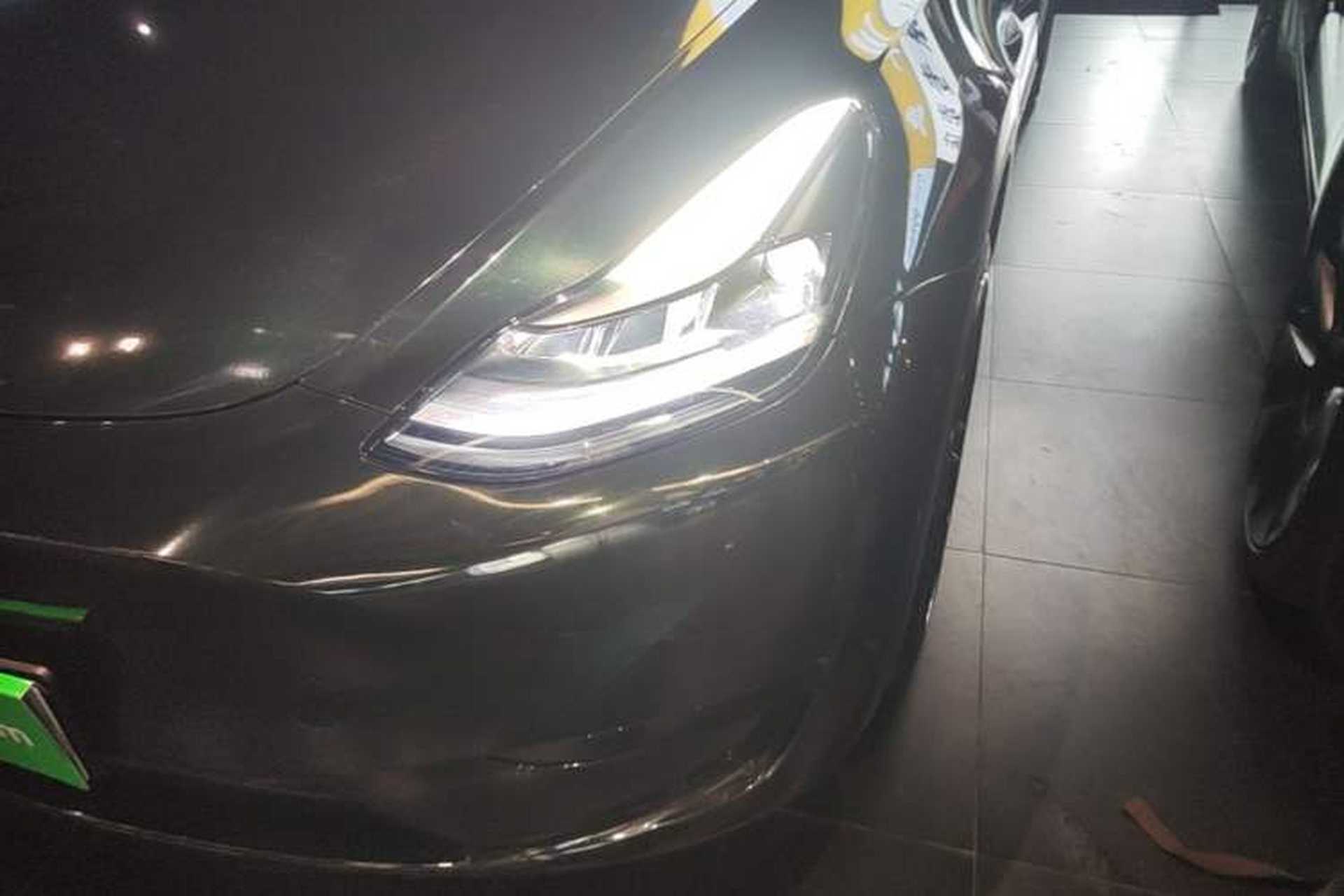 Used Tesla Model Y 2022 Revised Version Rear-Wheel Drive Left Front Headlight