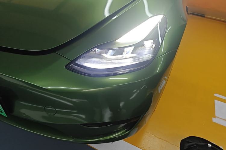 Used Tesla Model Y 2022 Revised Version Rear-Wheel Drive Left Front Headlight