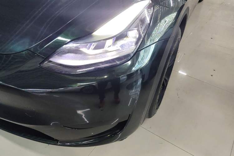 Used Tesla Model Y 2022 Rear-Wheel-Drive Version Left Front Headlight