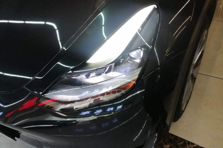 Used Tesla Model Y 2022 Rear-Wheel-Drive Version Left Front Headlight