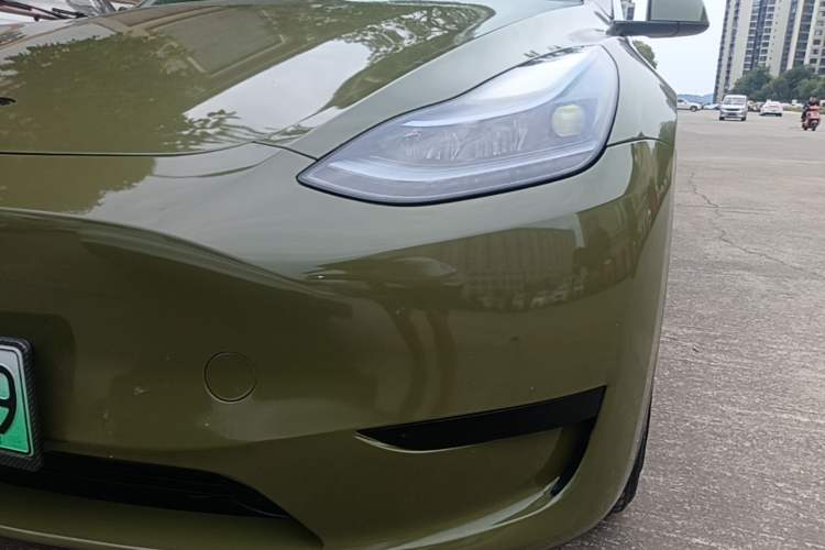 Used Tesla Model Y 2022 Revised Version Rear-Wheel Drive Left Front Headlight