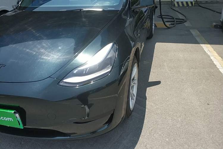 Used Tesla Model Y 2022 Revised Version Rear-Wheel Drive Left Front Headlight