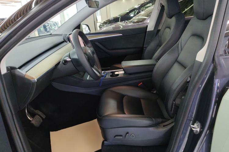 Used Tesla Model Y 2022 Revised Version Rear-Wheel Drive Left Front Seat