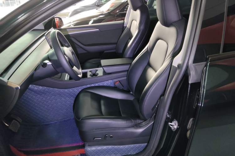 Used Tesla Model Y 2022 Revised Version Rear-Wheel Drive Left Front Seat