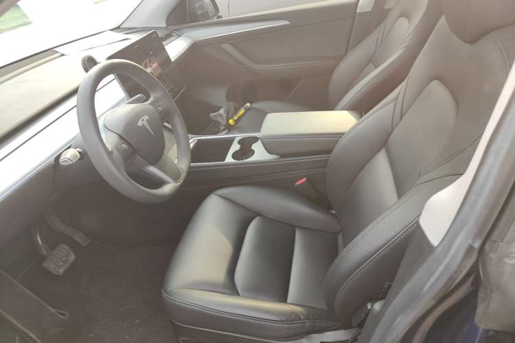 Used Tesla Model Y 2022 Rear-Wheel-Drive Version Left Front Seat
