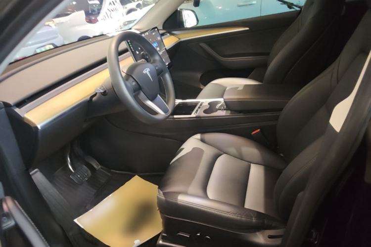 Used Tesla Model Y 2022 Revised Version Rear-Wheel Drive Left Front Seat