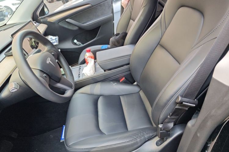 Used Tesla Model Y 2022 Revised Version Rear-Wheel Drive Left Front Seat