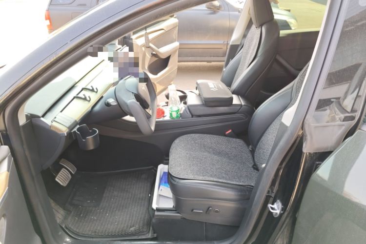 Used Tesla Model Y 2022 Performance High-Performance All-Wheel-Drive Version Left Front Seat