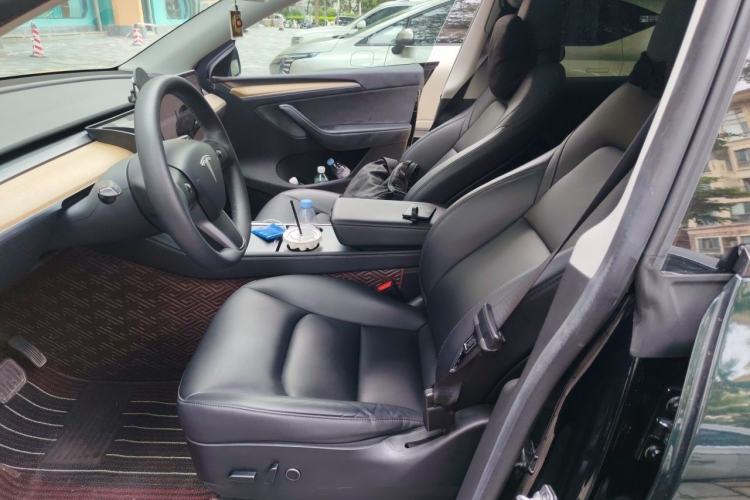 Used Tesla Model Y 2022 Revised Version Rear-Wheel Drive Left Front Seat