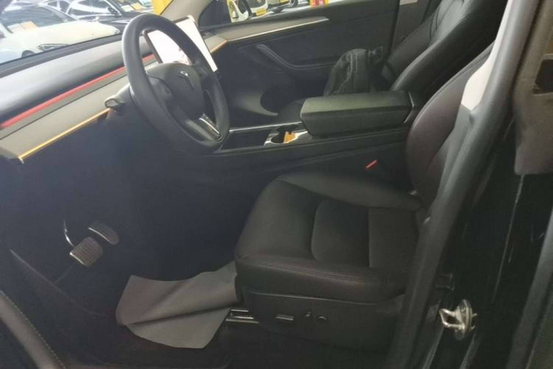 Used Tesla Model Y 2022 Revised Version Rear-Wheel Drive Left Front Seat