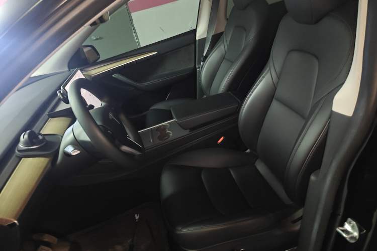 Used Tesla Model Y 2022 Revised Version Long-Range All-Wheel Drive Left Front Seat